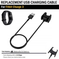 Charger Cable for Fitbit Charge 3 Smartwatch - Replacement USB Charger Cable for Fitbit Charge 3