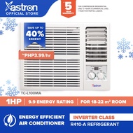 Astron Inverter Class 1 HP Aircon (window-type air conditioner-TCL-100MA)
