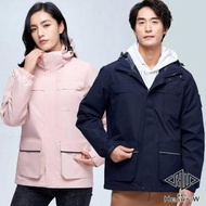 【Heart:W 新職人】現貨 高機能防水防風三穿可拆登山情侶衝鋒外套(衝鋒衣/機能外套/保暖)