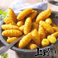 【上野物產】熱銷比利時松果薯條 x10包(300g±10%/包 薯球 薯條 松果薯球 氣炸鍋)