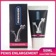 MAXISIZE Special Gel 50ml Russian Herbal Penis Enlargement Cream Men Big Dick Growth Extend Sex Time Aphrodisiac Man Sex