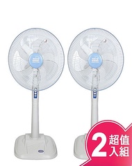 惠騰 16吋加重底板立扇(超值二入組) FR-1619