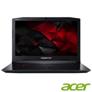 Acer PH317-54-731U 17吋電競筆電(i7-10750H/RTX2060/16G/512G SSD/Predator/黑)