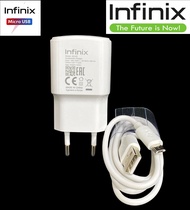 ชุดชาร์จ หัวชาร์จพร้อมสายชาร์จ  Micro USB ยี่ห้อ Infinix ของแท้ 5V2A  ใช้ได้กับมือถือทุกรุ่น ของแท้ศูนย์ Infinix ใช้ได้หลายรุ่น เช่น Smart HD Smart5Pro Hot10 Hot10S Hot11 Hot 8 Hot9Play Hot9