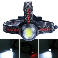 80000LM Led Headlamp Rechargeable 7 Model Red&amp;white Light Flashlight Torch