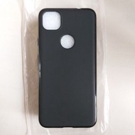 Pixel 4A 4G case 手機殼 黑 軟膠 Google phone
