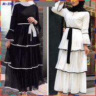 Baju Baju Raya 2020 Fesyen Blaus Muslimah Jubah Pakaian Panjang Baju Baju Kurung Moden Kebaya Skirt Baju Melayu Kaftan Abaya Muslim Pakai skirt Peplum Palazzo Seluar Wanita Pakaian Pakaian Hari Raya Eid Ramadan Al-Adha Mubarak Lebaran Lebih Rendah 9039