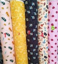 ( 0,5 meter ) bahan kain katun rayon meteran, kain katun rayon meteran, kain katun rayon, kain katun, daster, baju tidur, piyama, hijab, gamis, kemeja, tunik, mukena