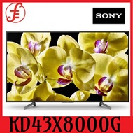 SONY TV 43X8000G SMART TV 4K UHD 43INCH KD43X8000G ULTRA HD 4K ANDROID LED TV