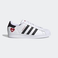 【adidas 愛迪達】SUPERSTAR 男女 休閒鞋 白(FZ1807)