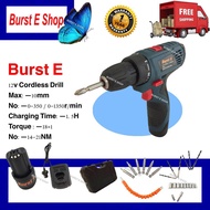 Cordless Drill 12v 16.8v 21v 36v 48v 68v 88v Drill Battery & Charger Same Use The Bosch . Not The Bosch , Makita , Worx , Dewalt ,milwaukee ,hitachi ,dong chen ....But Quality And Warranty 6 month By Burst E Shop Drill Screwdriver user Plaster Ceiling