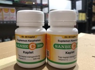 ASLI- Sanbe C 500 mg 80 Kaplet / Sanbe Kids Emulsion 200 ml (LARIS)