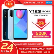 Vivo y12s RAM 3/32 GB ROM Garansi resmi Handphone vivo termurah hp vivo y12s baru 2021 cuci gudang murah y12s 2021 3/32 bisa cod gratis ongkir bisa cicilan 0% bunga pinjaman