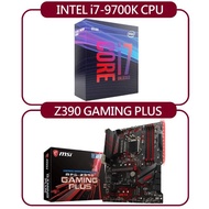 【INTEL i7-9700K 微星】Z390 GAMING PLUS主機板(購買後無法退換貨)