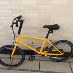 9成新 20寸小輪徑 單車 Not Java bike 前快拆 無生銹 非常暢順