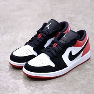 Nike Air Jordan 1 Low “Black Toe” (พร้อมกล่อง/แถมเชือก) ✅ มีบริการเก็บเงินปลายทาง
