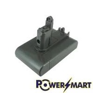 [包順豐]PowerSmart Dyson Rechargeable Battery V6/DC58/DC62/DC74, 21.6V/1500mAh 代用電池