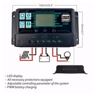 [SRY] Asaka Regulator Tegangan Solar Controller MPPT PWM Dual USB