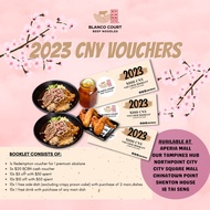[Blanco Court Beef Noodles] Vouchers at $100 worth $300 [Redeem in Store]