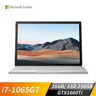 (福利品) 微軟 Microsoft Surface Book3 15" (i7-1065G7/16GB/256GB/GTX1660Ti/W10 home) SML-00020【福利品】