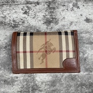 (PRELOVED) Burberry wallet vintage wallet