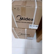 Midea Window AirCon with Remote 9000BTU - 18000BTU