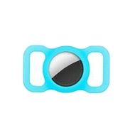สำหรับสุนัข Airtag GPS Apple ปลอกคอแมวป้องกันเคสซิลิโคน