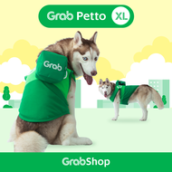 เสื้อสุนัขแกร็บ เสื้อแมวแกร็บ เสื้อสัตว์เลี้ยง Grab พร้อมกระเป๋าส่งของคู่ใจ / Grab Petto Pet Clothes Dog Clothes Cat Clothes with Mini Bag