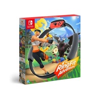【Nintendo 任天堂】NS Switch 健身環大冒險RingFit Advanture 同捆組(-台灣公司貨)