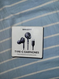 9成新(好少用) Samsung AKG Type-C earphone 入耳式耳机, 声