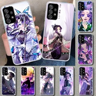 Demon Slayer Shinobu Kocho Phone Case Cover For Samsung Galaxy A50 A70 A40 A30 A20E A10S Note 20 Ultra 10 Pro Plus 9 8 + A6 A7 A