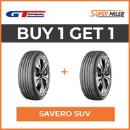 2pcs GT RADIAL 265/60R18 SAVERO SUV Car Tires