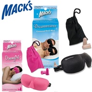 美國 Mack’s 3D立體眼罩 + 泡棉耳塞