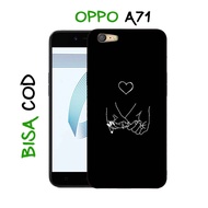Artha Hardcase Oppo A71 / Cassing Oppo A71 terbaru / pelindung belakang hp Oppo A71 / Case Oppo A71 Simple / Oppo A71 Season IXI / Pria dan wanita / Peonia azora /