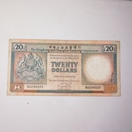 Uang Hongkong, 20 Dollar, 1990