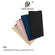 DUX DUCIS SAMSUNG Galaxy A52/A52 5G SKIN Pro 皮套 #手機殼 #保護殼 #保護套 #可立支架金色