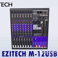 Ezitech M12USB 8 Channel Mixer