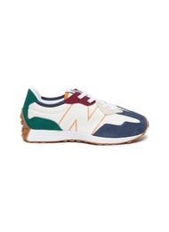 NEW BALANCE 327' KIDS LACE UP SNEAKERS