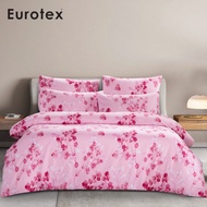 Eurotex Luxe Living, Tencel 900 Thread count Fitted Bedsheet Set / Bedset - Blossom
