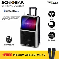 SonicGear KBX 5000 Wireless Bluetooth Speaker with Wireless Microphone
