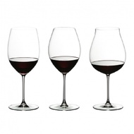 【Riedel】品杯組3紅Veritas(3入)
