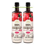 Petitzel 石榴醋添加濃縮飲料 900毫升x2瓶