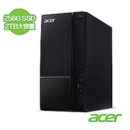 Acer 暗黑王者 TC-1650 11代i5六核內顯桌上型電腦(i5-11400/8G/2T+256G PCIe/UMA/W10H)