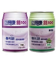 永大醫療~補體素系列~立得康鉻100 24/箱~特價1650元再送4罐