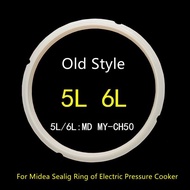 For Midea 5-6L Electric Pressure Cooker Seal Pressure Cooker Essories Silicone Pressure Cooker Pot