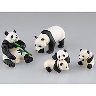 任選TOMICA 熊貓家族禮盒組AN39995 多美動物園 TAKARA TOMY