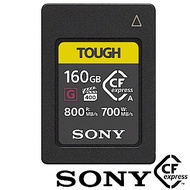 SONY CEA-G160T 160G 160GB 800MB/S CFexpress Type A TOUGH 高速記憶卡 (公司貨) 適用A7SM3 A7S III
