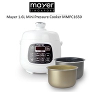 Mayer| MMPC1650 Mini Pressure Cooker 1.6L