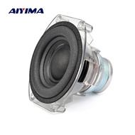 Sale AIYIMA 3inch Protable Subwoofer Speaker 4 ohm 30W Desktop Deep