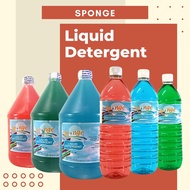 Sponge Liquid Detergent Soap / Laundry Detergent 1 Liter